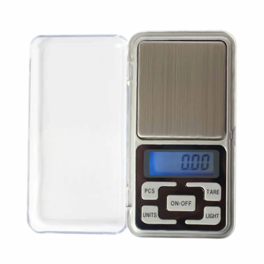 Dijital Hassas Elektronik Kuyumcu Cep Terazisi Tartı 500 Gr / 0.01 Gr