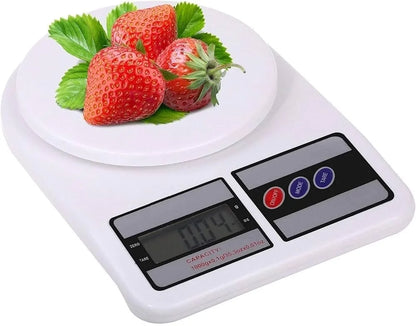 Dijital Hassas Mutfak Tartısı Mutfak Terazisi-hassas Ölçüm 10kg (5643)