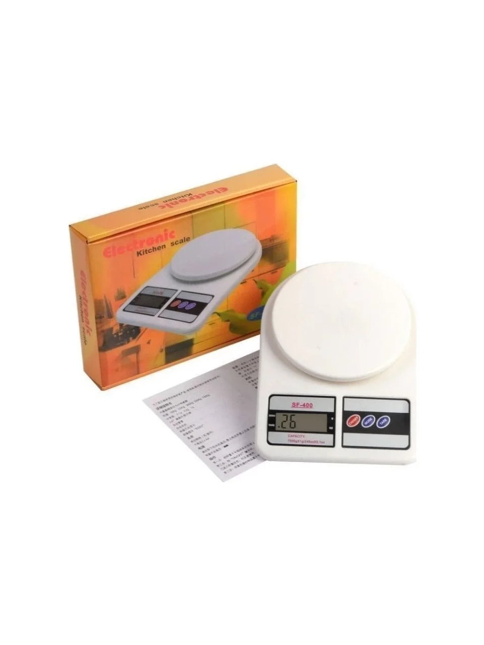 Dijital Hassas Mutfak Tartısı Mutfak Terazisi-hassas Ölçüm 10kg (5643)