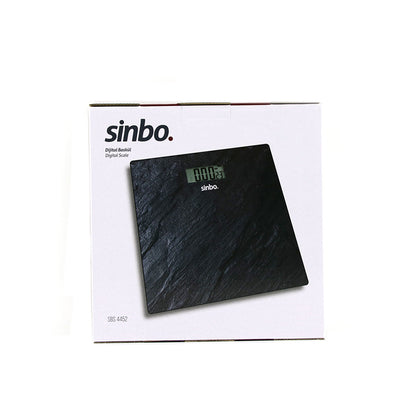 DİJİTAL - PİLLİ BANYO BASKÜL TERAZİ TARTI LCD EKRAN - SICAKLIK GÖSTERGE 180KG/50GR 28X28CM SBS-4452 (5643)