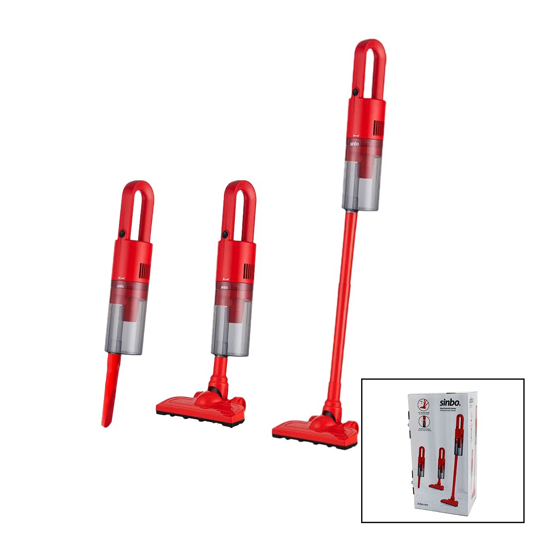 DİKEY ELEKTRİKLİ SÜPÜRGE 500W 90 DERECE BAŞLIK - 1.5LT TOZ HAZNE - ÇİFT FİLTRE - 5MT KABLO SVC-8616 (5643)
