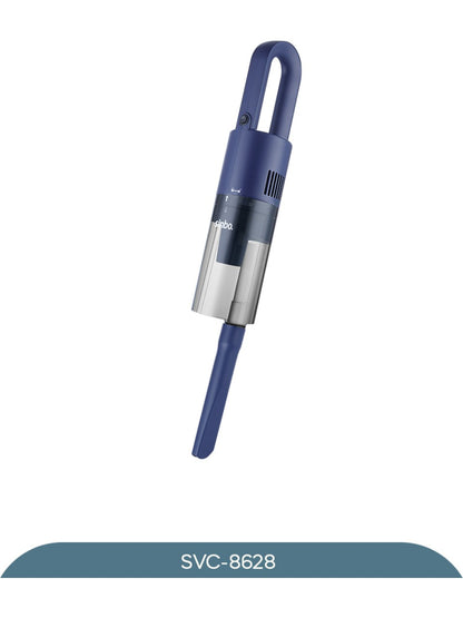 DİKEY MAVİ ELEKTRİKLİ SÜPÜRGE 500W 90° BAŞLIK - 1.5LT TOZ HAZNE - ÇİFT FİLTRE SVC-8628 (5643)