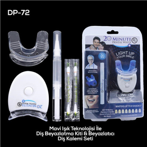 DİŞ BEYAZLATMA KİTİ
