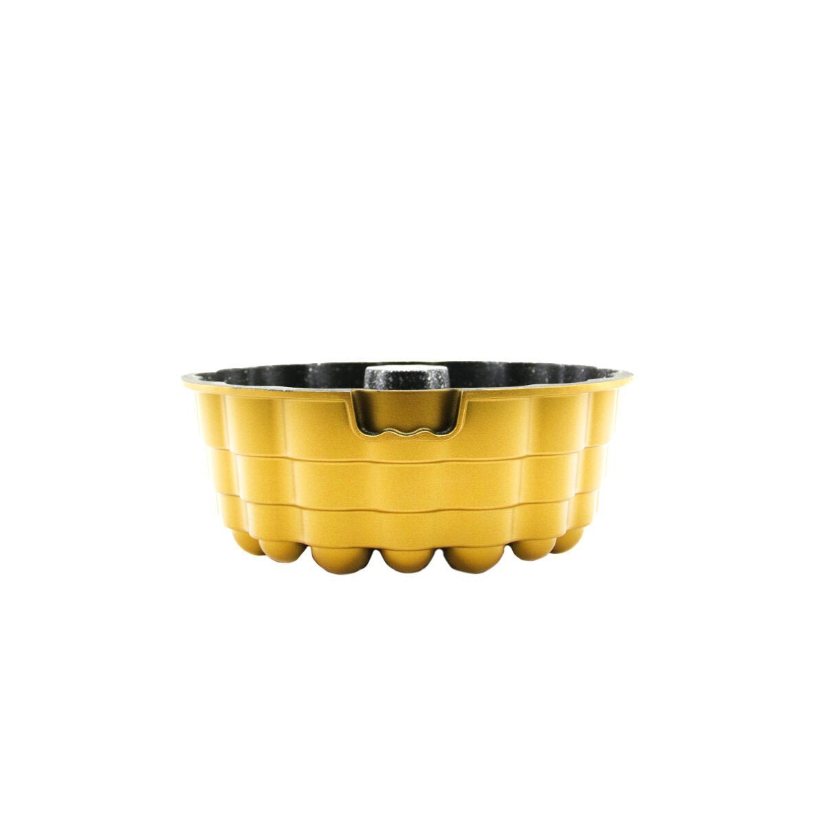 DÖKÜM GÖBEKLİ KEK KALIP ATOM ÇAP: 26CM - DERİNLİK: 8CM (5643)