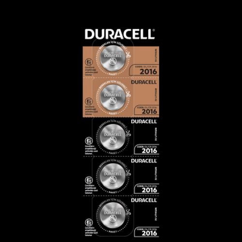 DURACELL 2016 PARA PİLİ 5Lİ KART (5643)