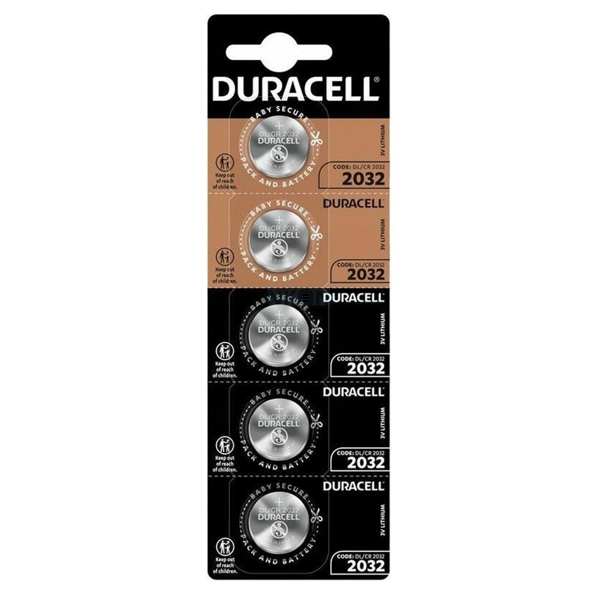 Duracell Cr2032 3v Lityum Pil 5'li Paket