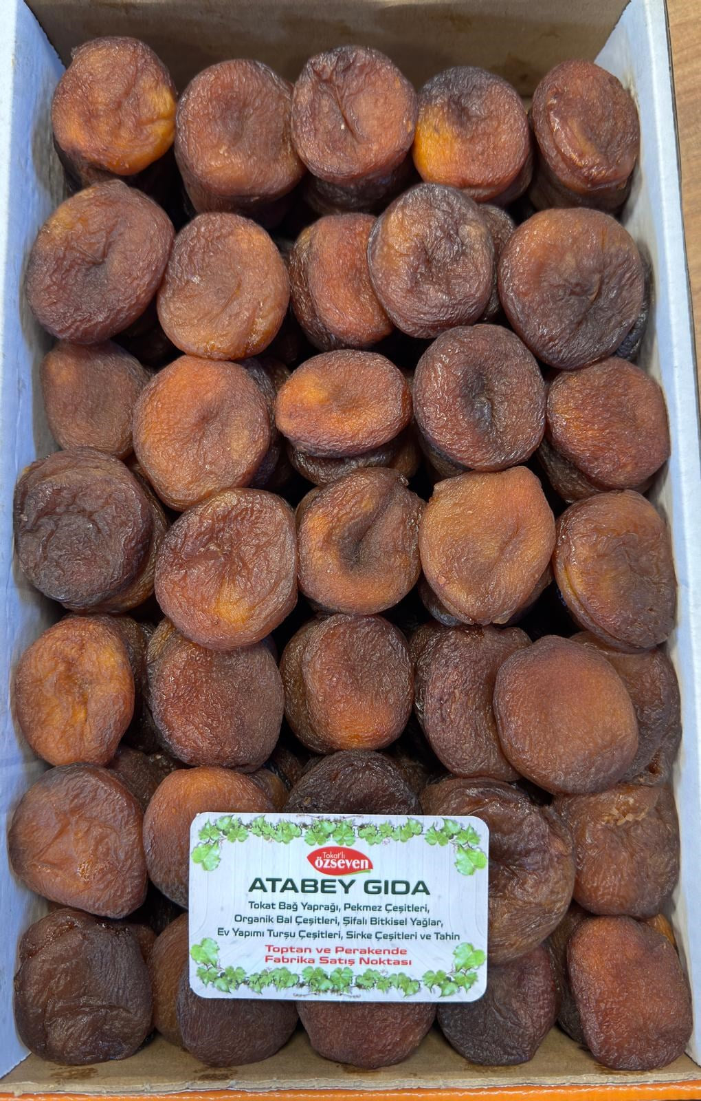Malatya Gün Kurusu Kuru Kayısı 1 kg Premium Kalite Yeni Mahsül