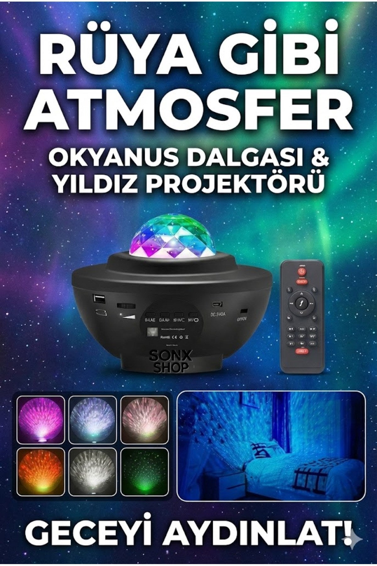 Markasız - Masa ve Gece Lambası - Açıklama bulunmamaktadır. Bu ürün TeknoKapsül güvencesiyle sunulmaktad