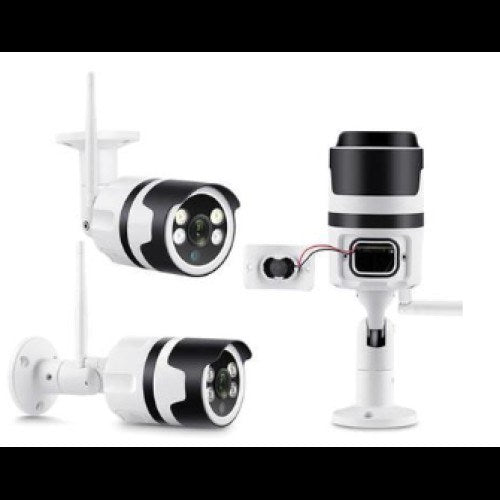 2MP DIŞ MEKAN WİRELESS KABLOSUZ GÜVENLİK KAMERASI WF40