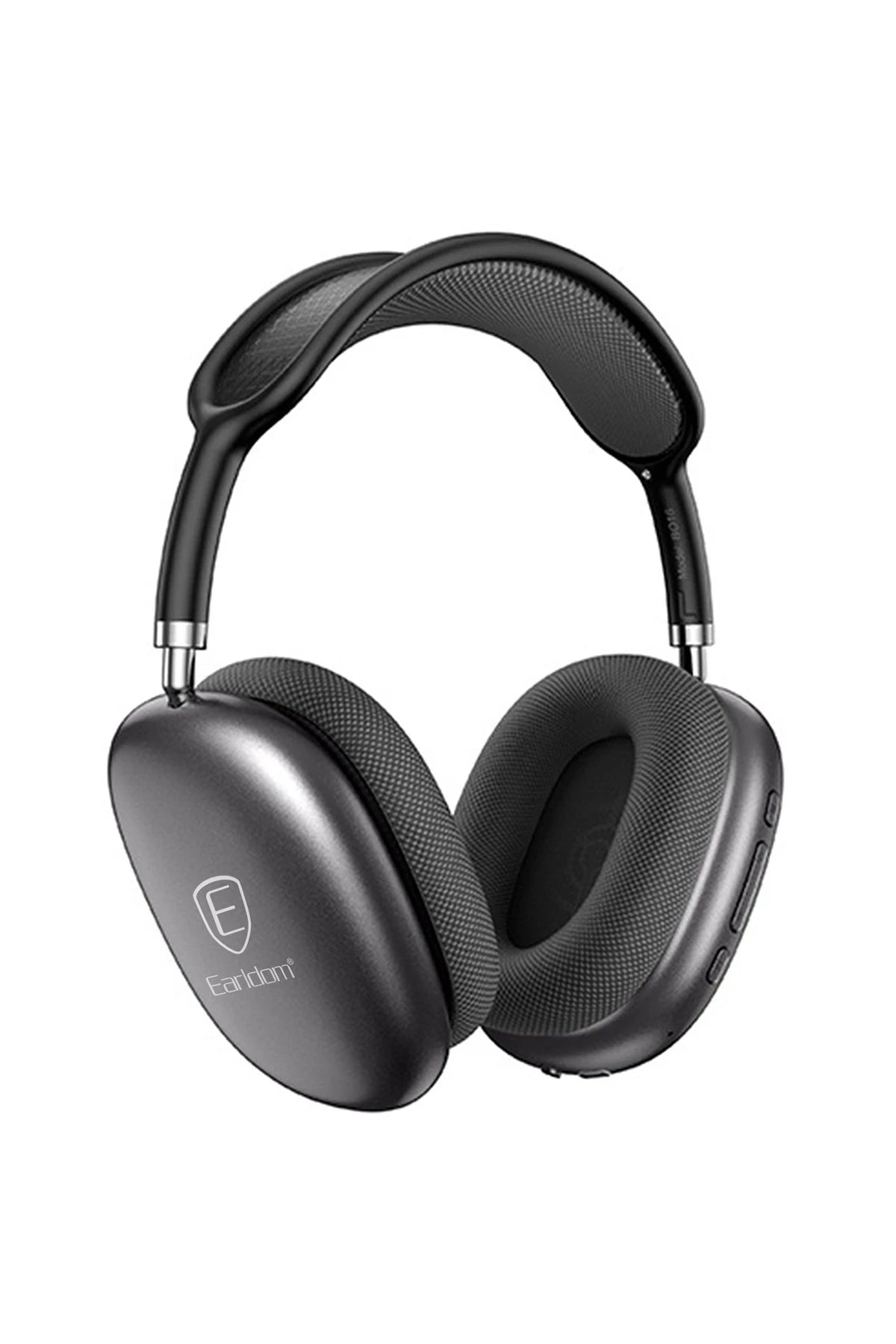 Earldom BH102 Kafaüstü Bluetooth Kulaklık - Siyah