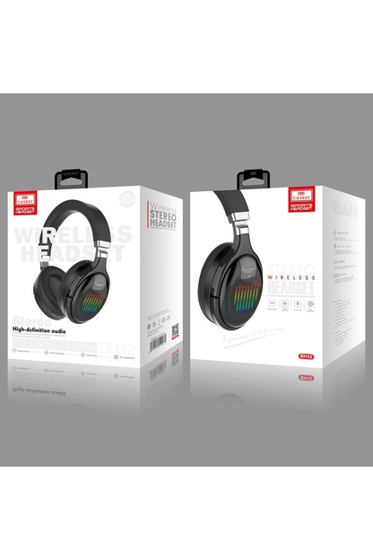 Earldom BH42 Kafaüstü Gaming Bluetooth Kulaklık - Siyah