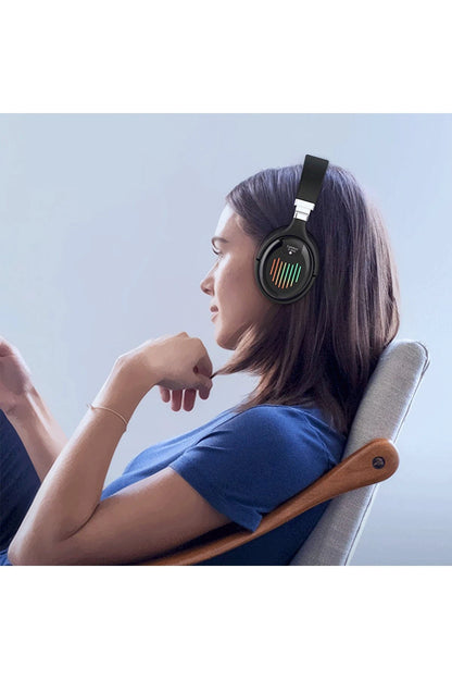 Earldom BH42 Kafaüstü Gaming Bluetooth Kulaklık - Siyah