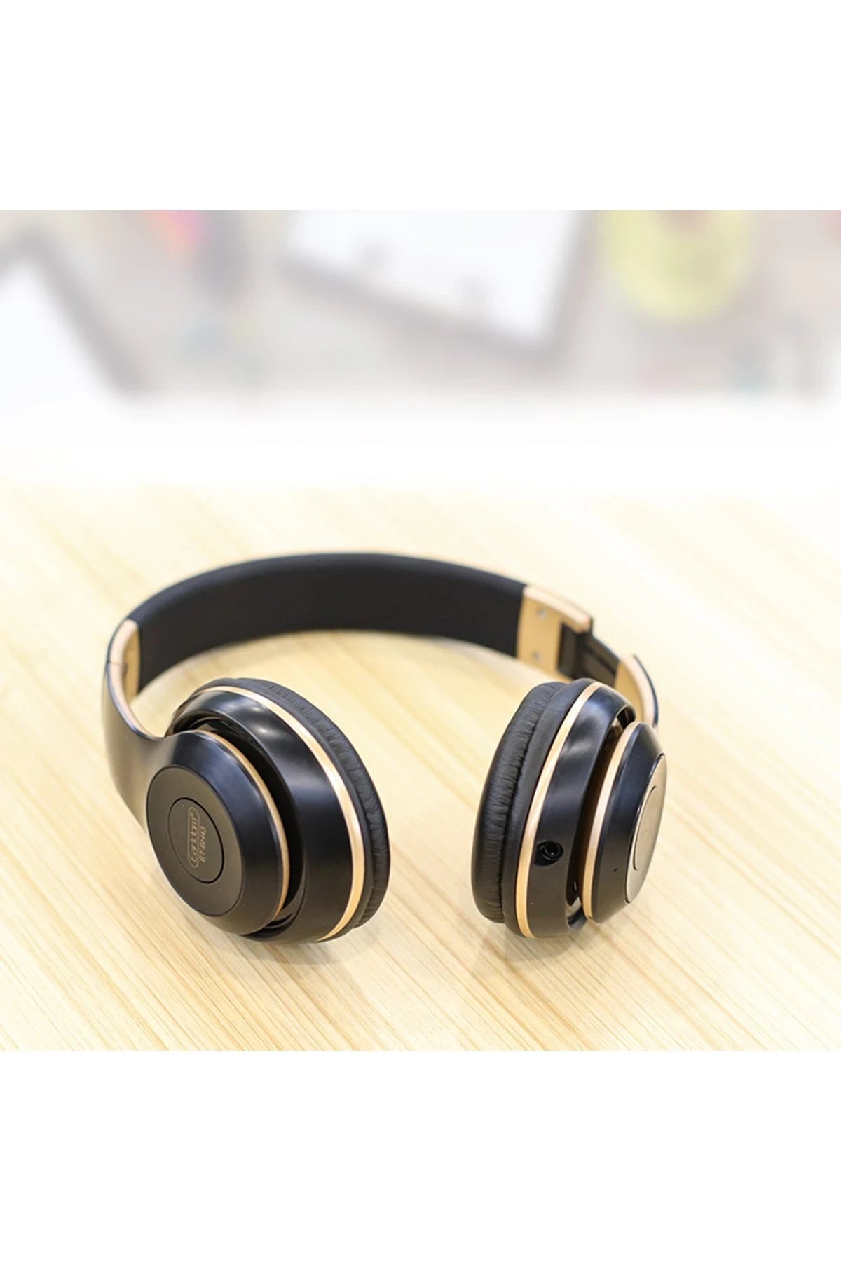 Earldom BH43 Katlanabilir Kafaüstü Bluetooth Kulaklık - Siyah