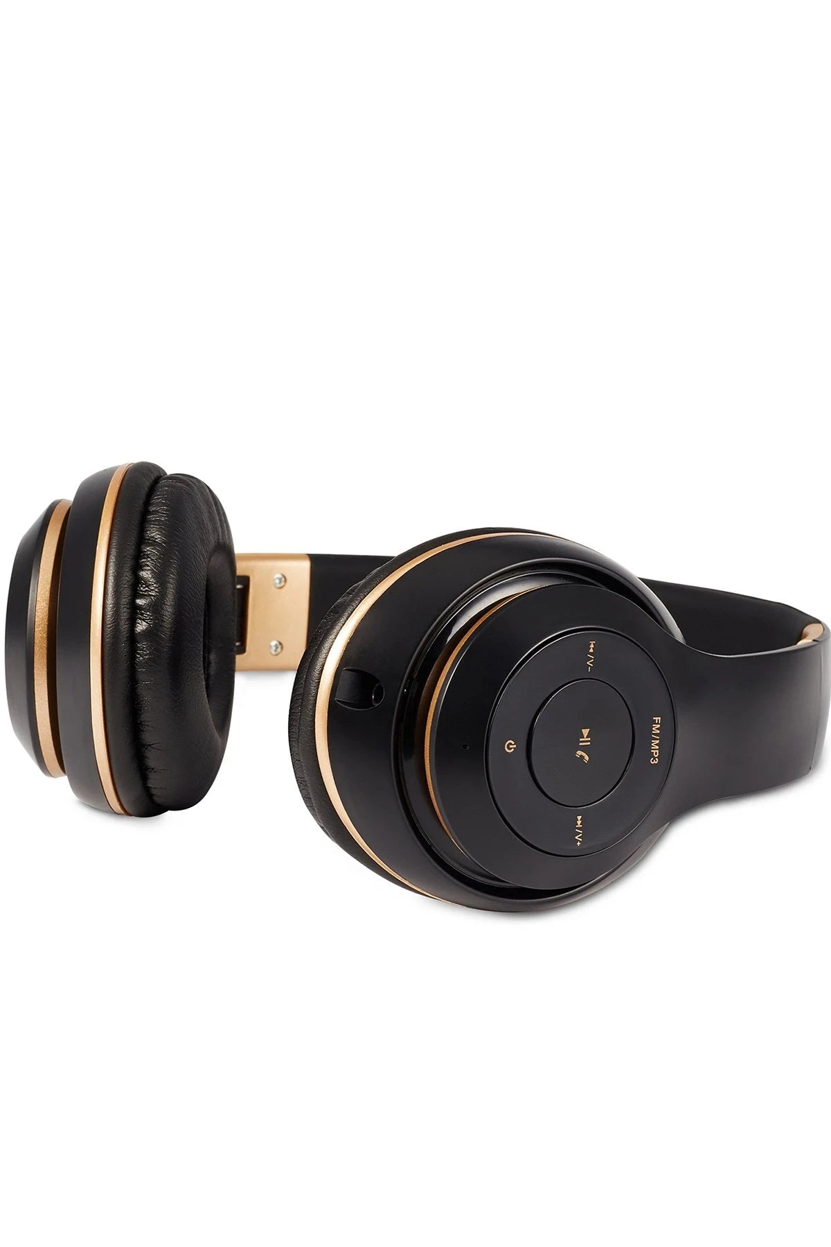 Earldom BH43 Katlanabilir Kafaüstü Bluetooth Kulaklık - Siyah