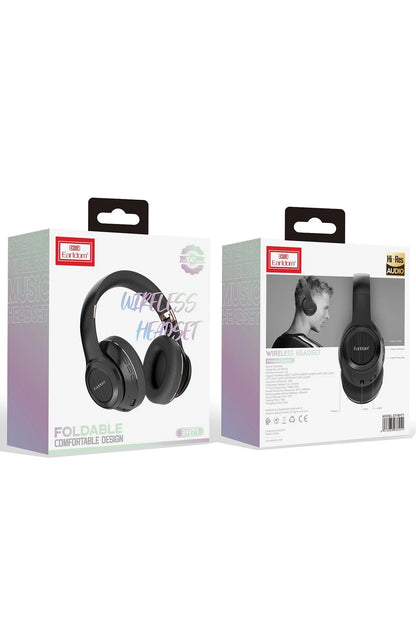 Earldom BH71 Kafaüstü Bluetooth Kulaklık - Siyah