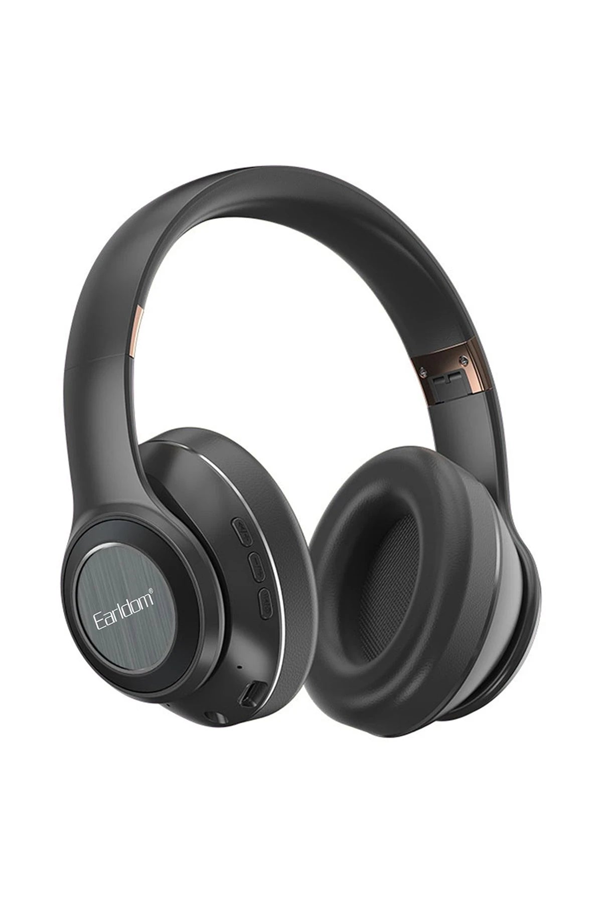 Earldom BH71 Kafaüstü Bluetooth Kulaklık - Siyah