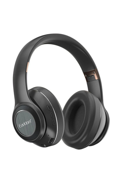 Earldom BH71 Kafaüstü Bluetooth Kulaklık - Siyah