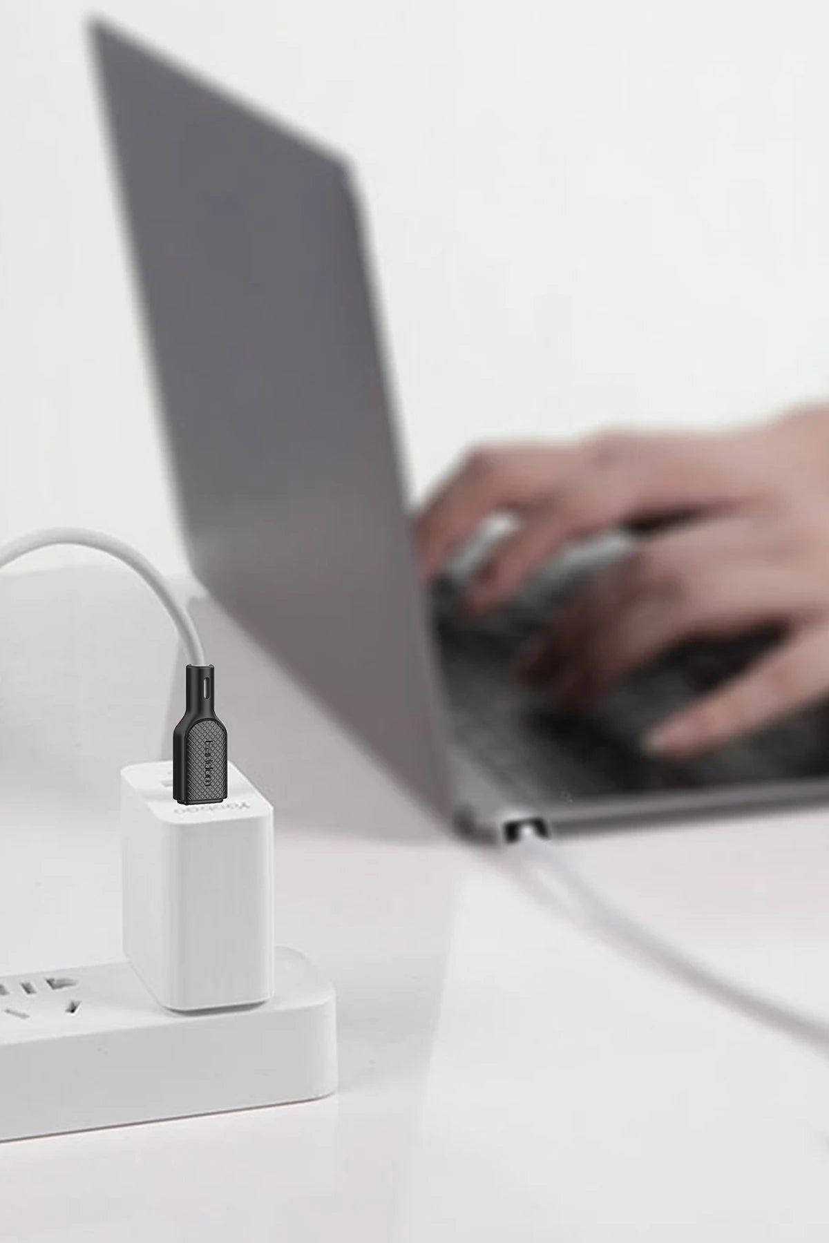 Earldom EC-153i 1M 3A Type-C to Lightning PD Hızlı Şarj Kablosu - Beyaz