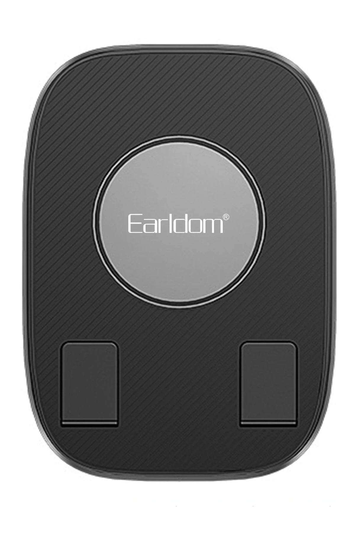 Earldom EH176 360 Derece Ayarlanabilir Katlanabilir Masaüstü Telefon Tutucu - Siyah