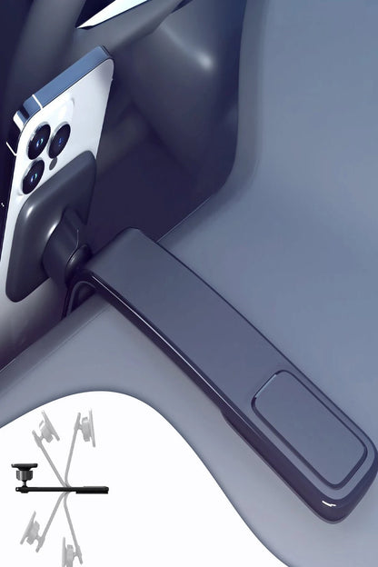 Earldom EH229 Yapışkanlı Manyetik Magsafe Araç Tutucu - Siyah