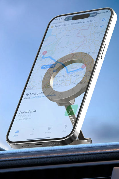 Earldom EH236 Katlanabilir Manyetik Magsafe Araç Tutucu - Siyah