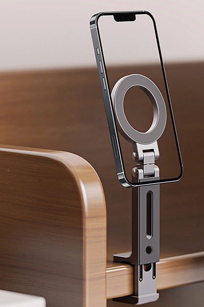 Earldom EH268 Ayarlanabilir Katlanabilir Manyetik Magsafe Telefon Tutucu - Gri