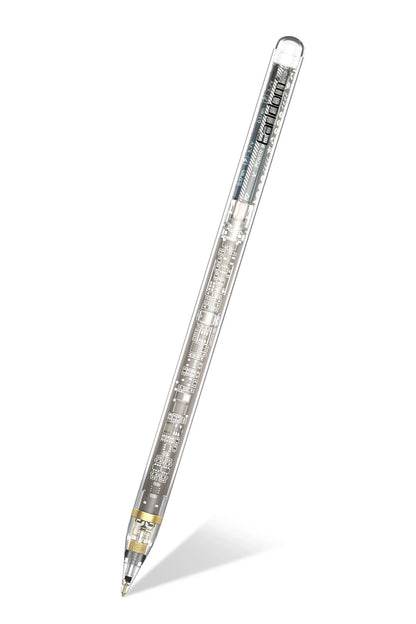 Earldom P5 Transparan Dokunmatik Stylus Kalem - Beyaz