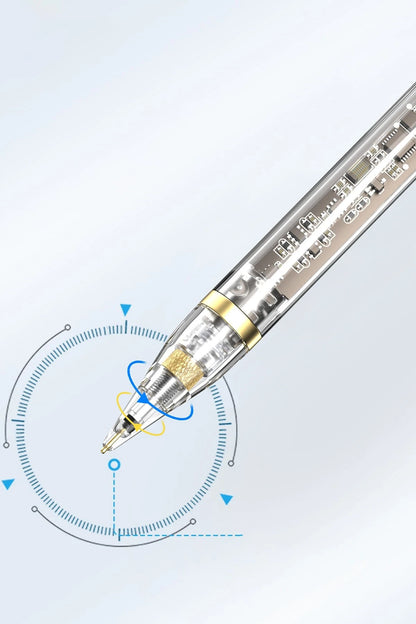 Earldom P5 Transparan Dokunmatik Stylus Kalem - Beyaz