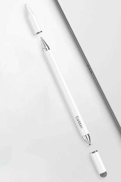 Earldom P6 3in1 Universal Dokunmatik Stylus Kalem - Beyaz