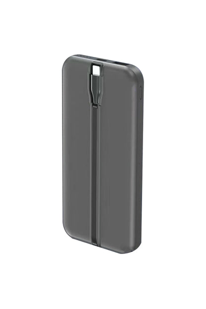 Earldom PD13 10.000 mAh Kablosuz Şarjlı PD Hızlı Şarj Powerbank - Siyah