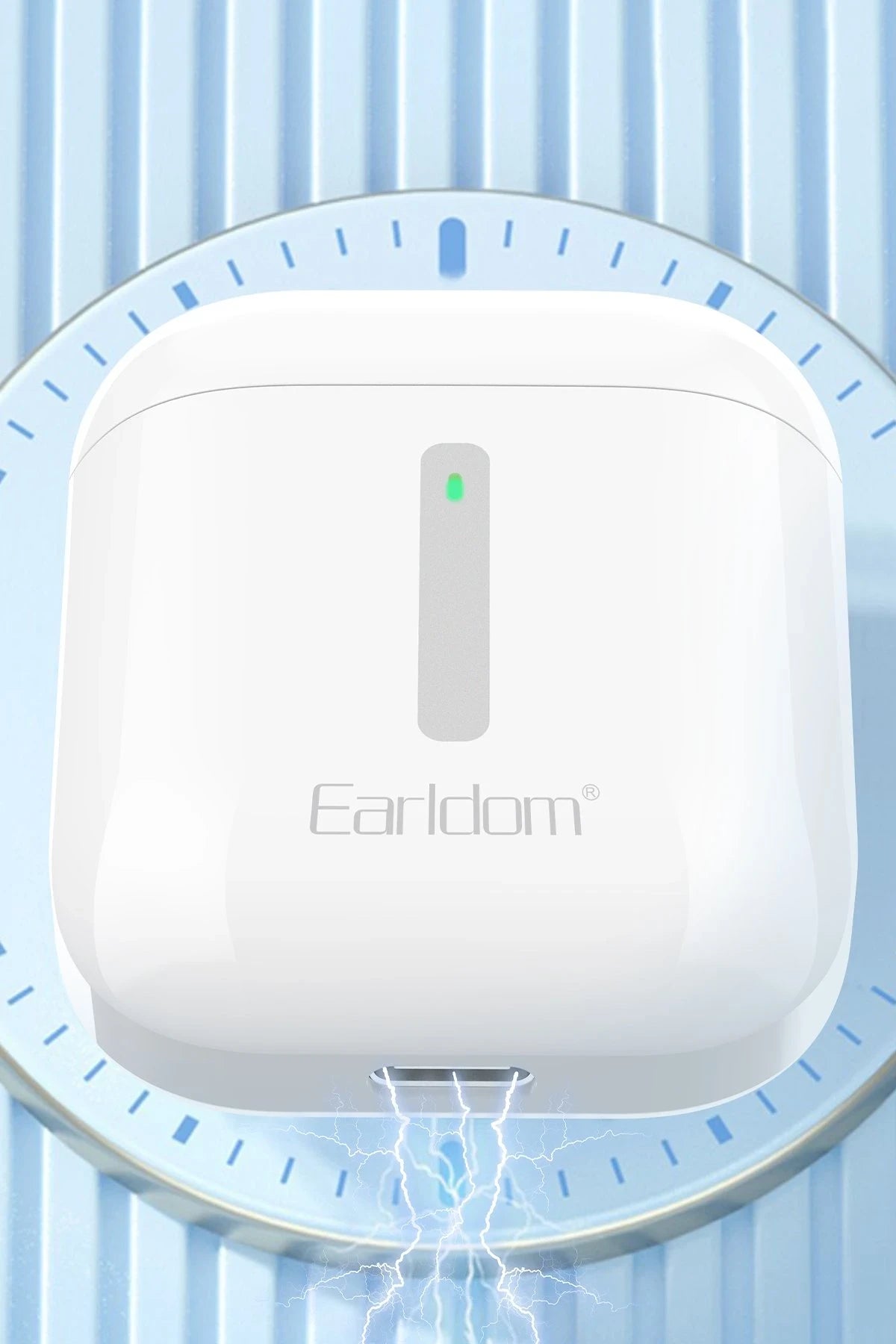 Earldom TWS30 BT 5.3 IPX4 Su Geçirmez Özellikli Kablosuz Airpods Kulaklık - Beyaz