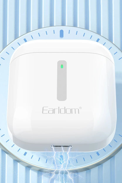 Earldom TWS30 BT 5.3 IPX4 Su Geçirmez Özellikli Kablosuz Airpods Kulaklık - Beyaz
