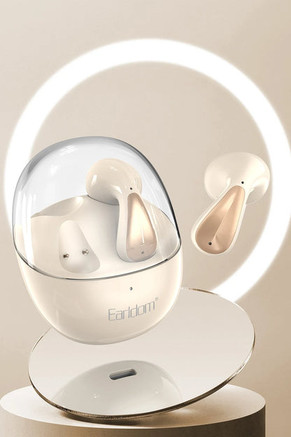 Earldom TWS33 BT 5.3 Kablosuz Airpods Kulaklık - Gold