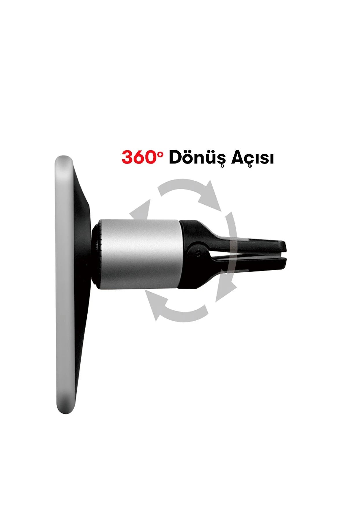 Earldom WC14 Magsafe Araç Tutucu - Siyah