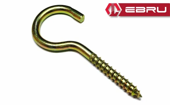 Ebru Açık Piton, Kanca, Çengel 18x60 - 144 Adet