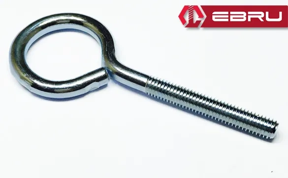Ebru Kapalı Metrik Kanca M5 / 21x80 - 10 Adet