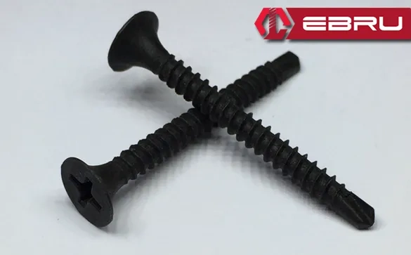 Ebru Matkap Uçlu Alçıpan Vidası 3,5x35 - 1000 Adet