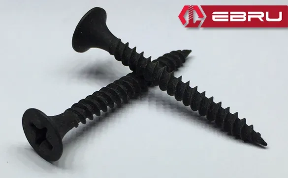 Ebru Sık Dişli Alçıpan Vidası - 3,5x35 - 100 Adet
