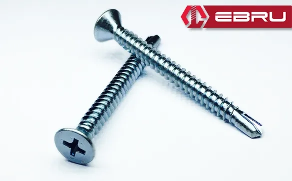 Ebru Yhb Matkap Uçlu Sac Vidası 3,9x32 - 1000 Adet