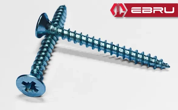 Ebru Yhb Sunta Vidası 6x80 - 100 Adet