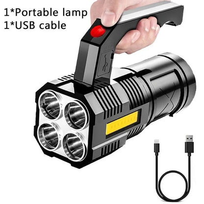 El Feneri Usb Şarjlı (5643)
