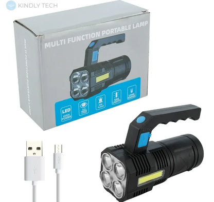 El Feneri Usb Şarjlı (5643)