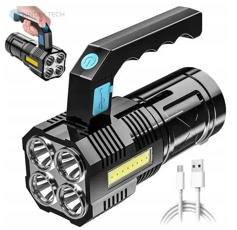 El Feneri Usb Şarjlı (5643)