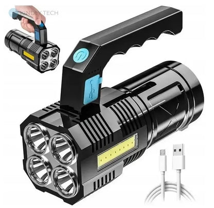 El Feneri Usb Şarjlı (5643)