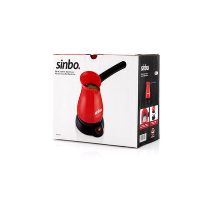 ELEKTRİKLİ CEZVE PLS. TÜRK KAHVE MAKİNE ÇELİK GİZLİ REZİSTANS 700W 5 FİNCAN - 400ML SCM-2948 (5643)