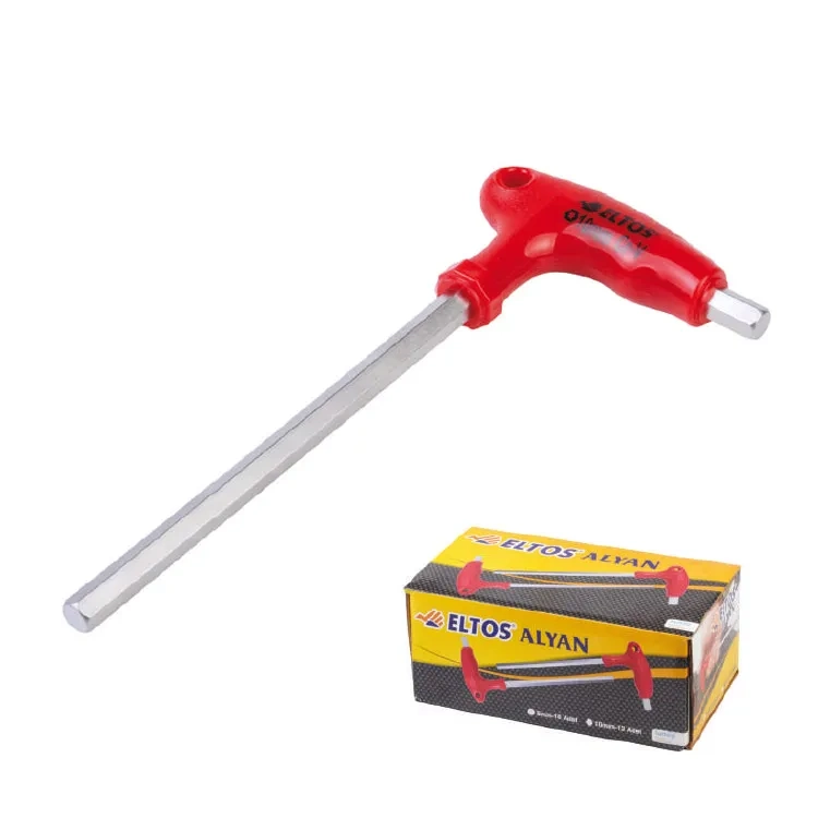 Eltos 6 Köşe T Tipi Alyan 10 Mm