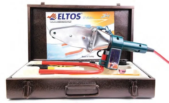 Eltos Boru Kaynak Makine Seti 1200 W Yanmaz Kablolu (ce Belgeli)