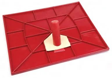 Eltos Sıvacı Küreği 43x36 Cm