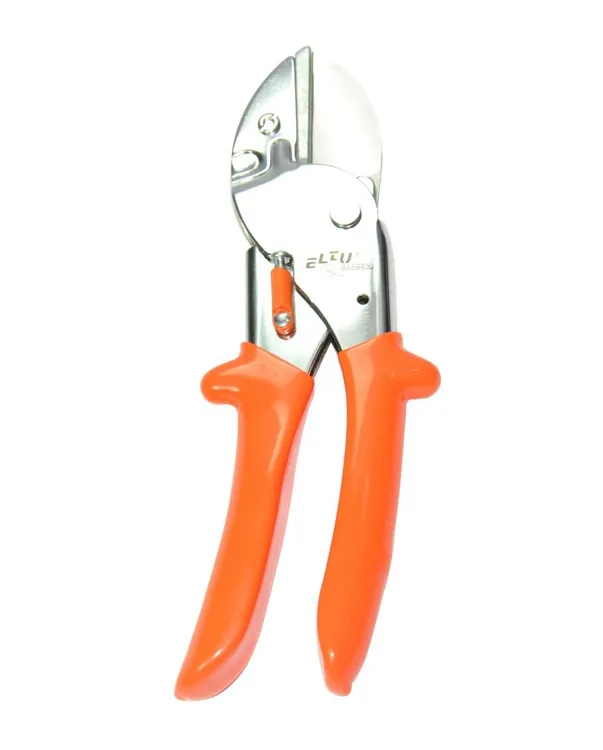 Eltu 419e - Löwe Tip Eğri Sap Bahçe - Budama - Bağ Makası 200 Mm