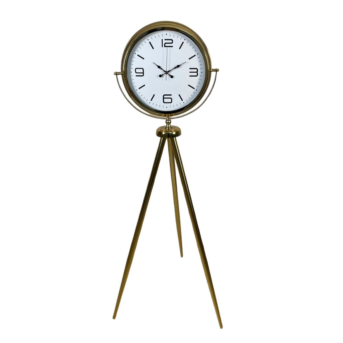 Aurora Gold Ayaklı Tripod Saat